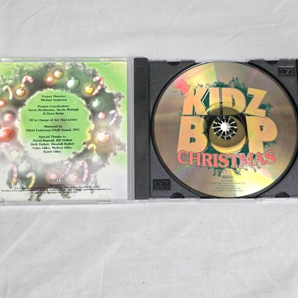 Kidz Bop Christmas CD Pre-Owned Holiday Songs - Picture 2 of 5